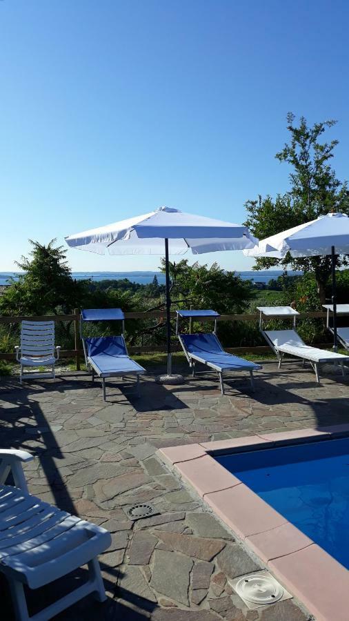 El Rincon Del Artista Bed & Breakfast Soiano Del Lago Exterior photo